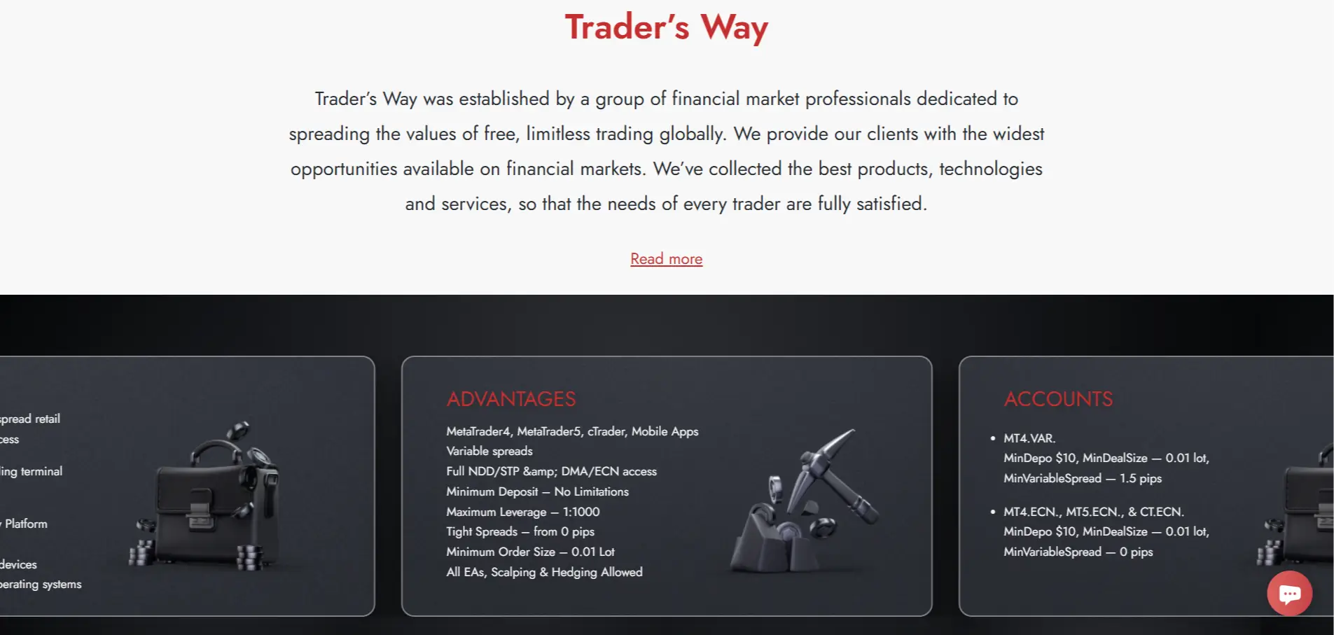 Trader&rsquo;s Way