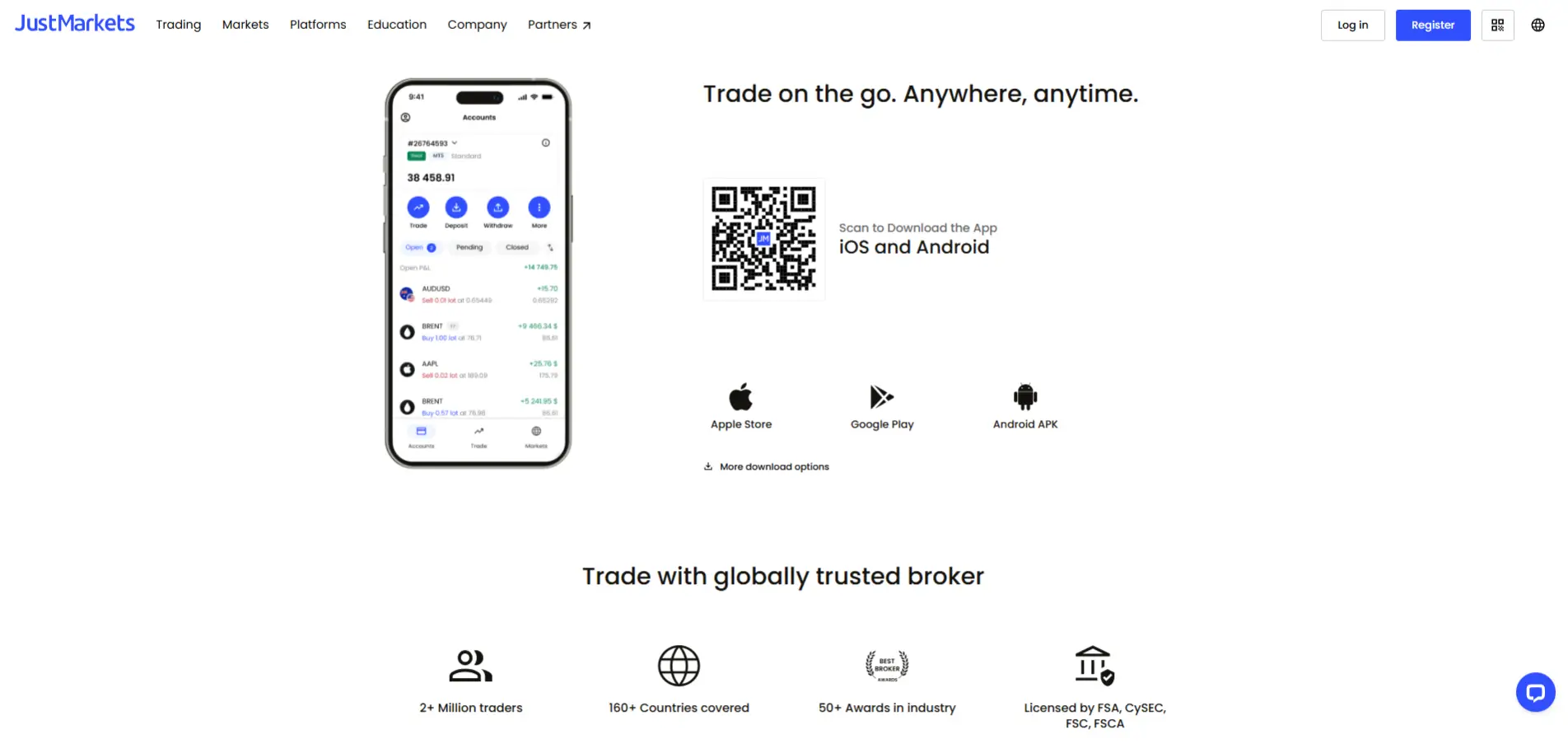 JustMarkets