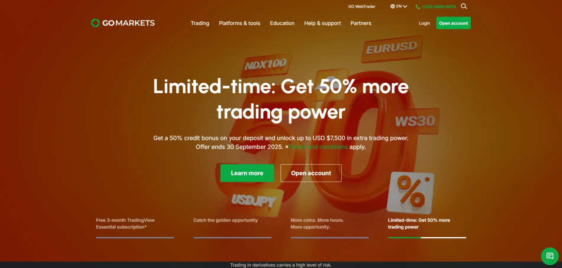 GO Markets