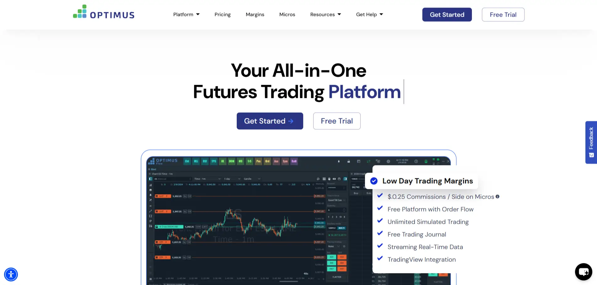 Optimus Futures