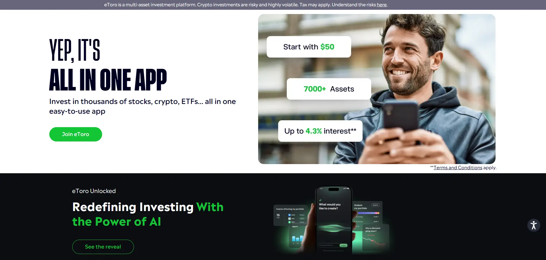 eToro