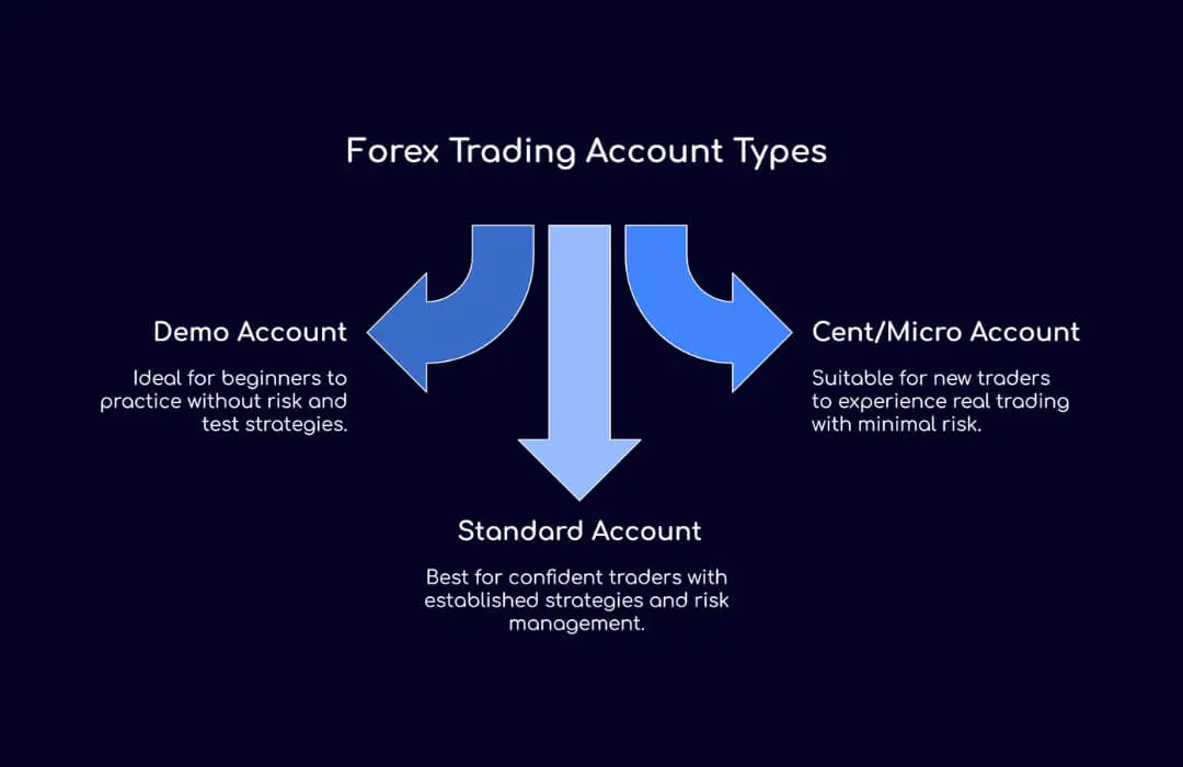 Forex Trading Account Types - TopAsiaFX