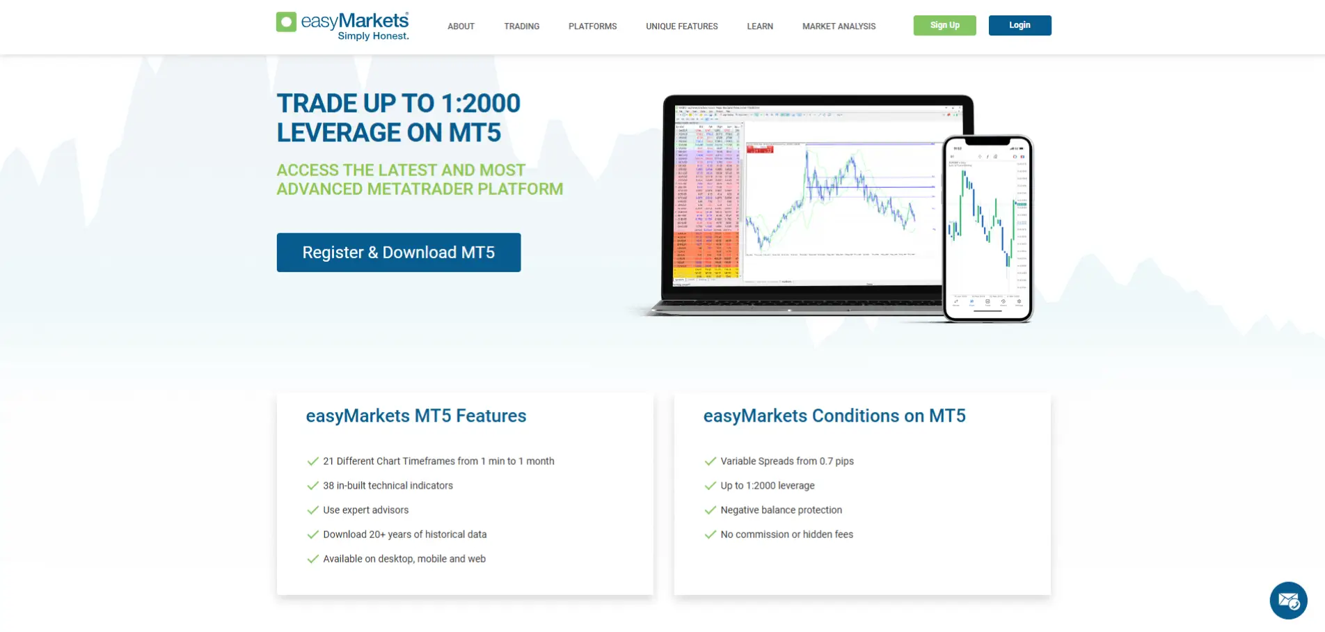 easyMarkets MT5