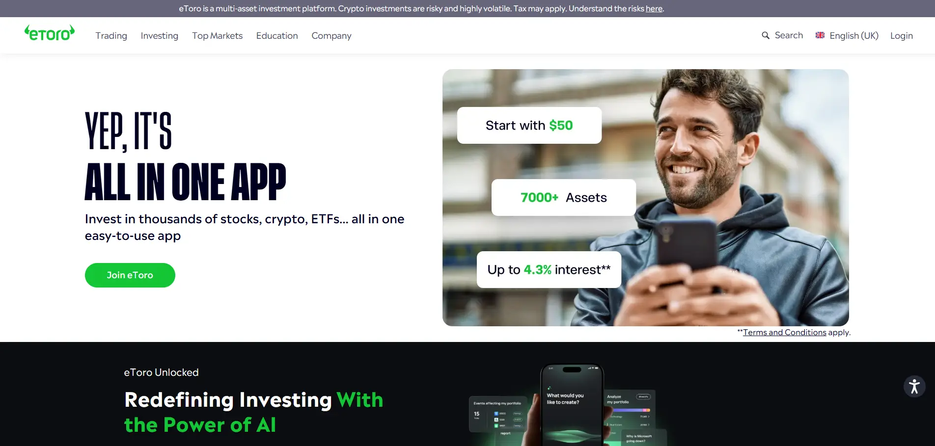 eToro