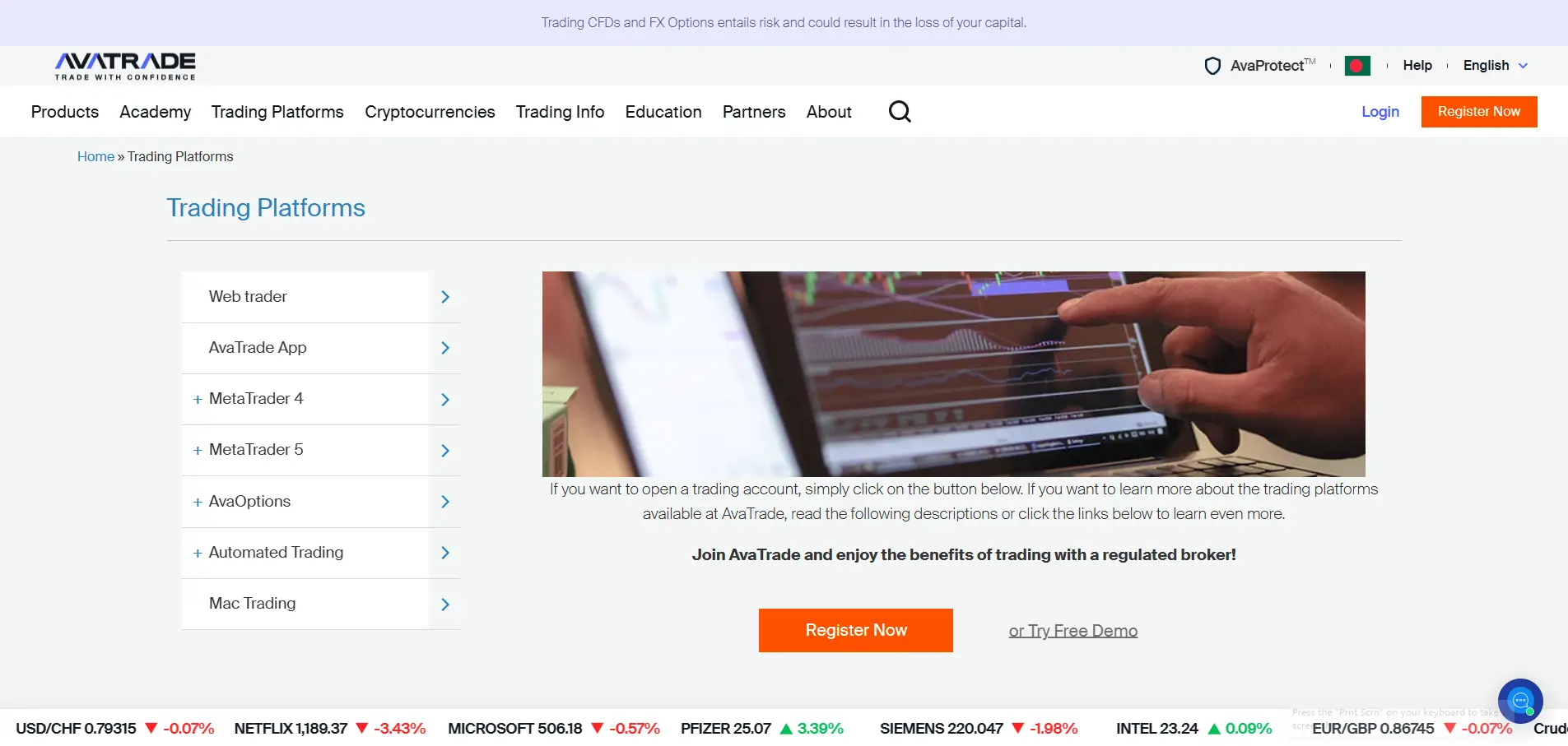 AvaTrade