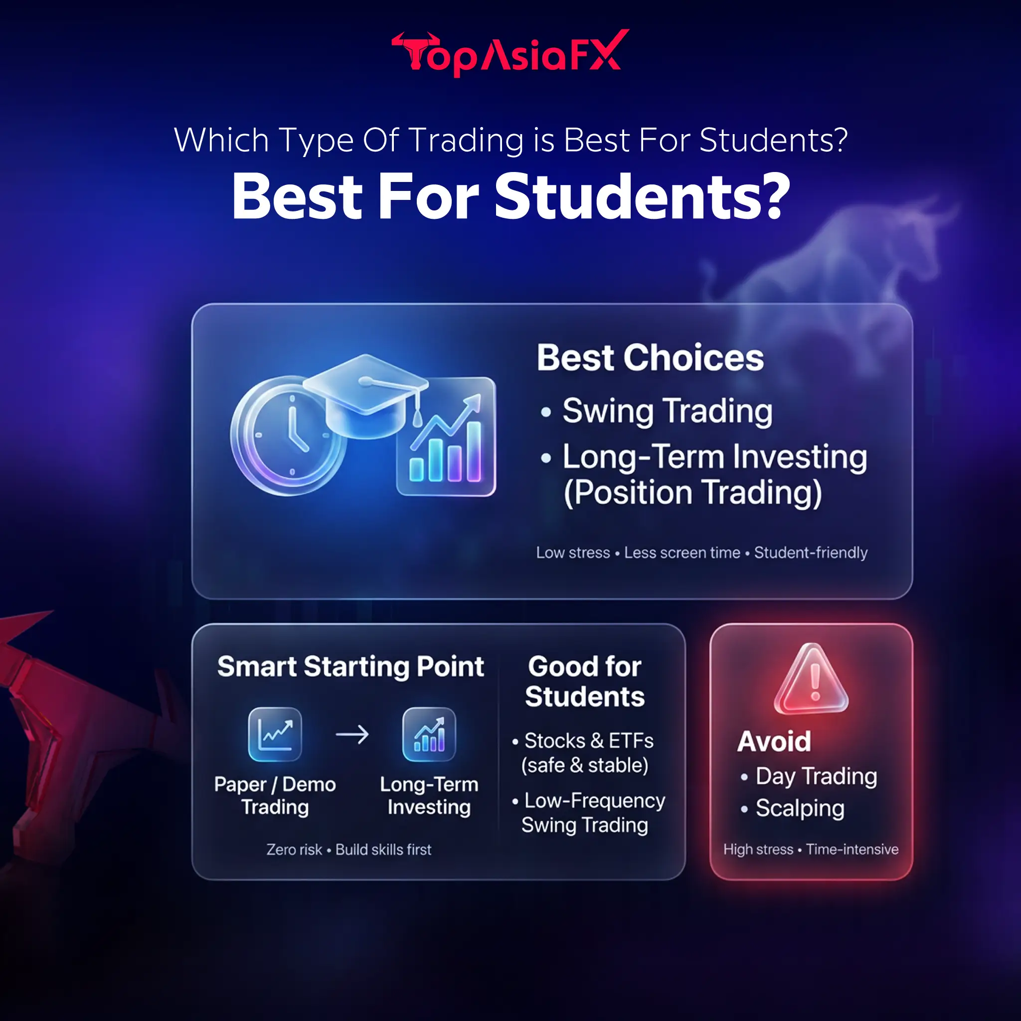 Which Type Of Trading is Best For Students