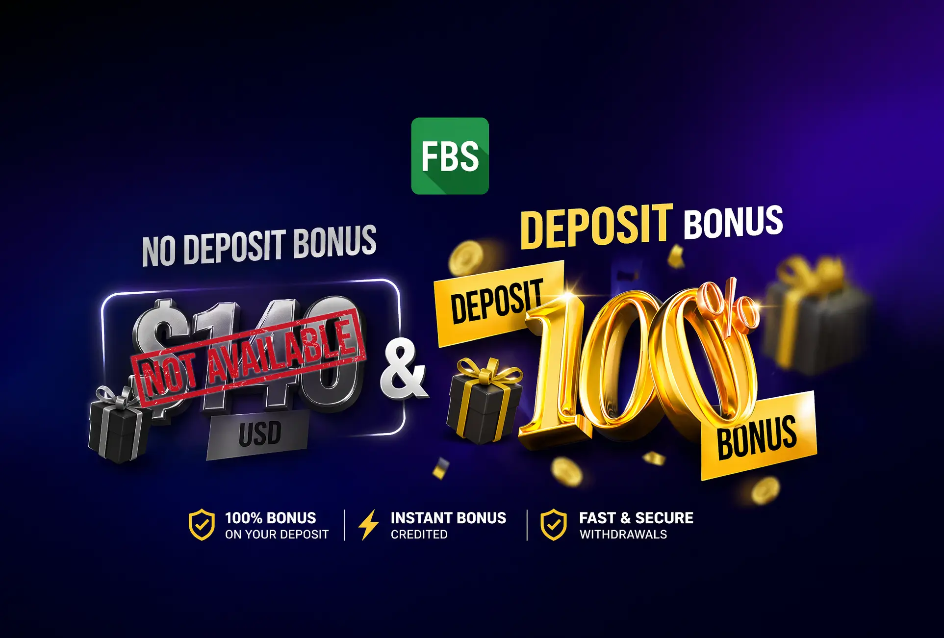 Why FBS Broker Cancel No Deposit Bonus?