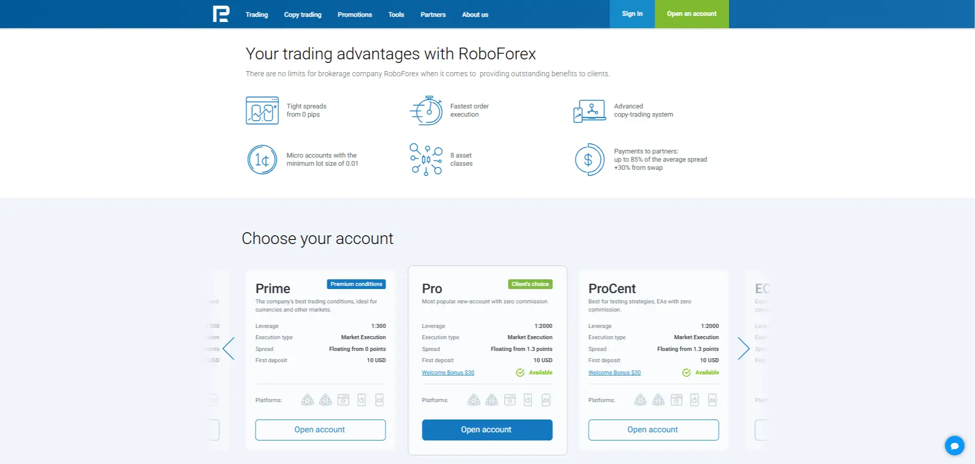 RoboForex