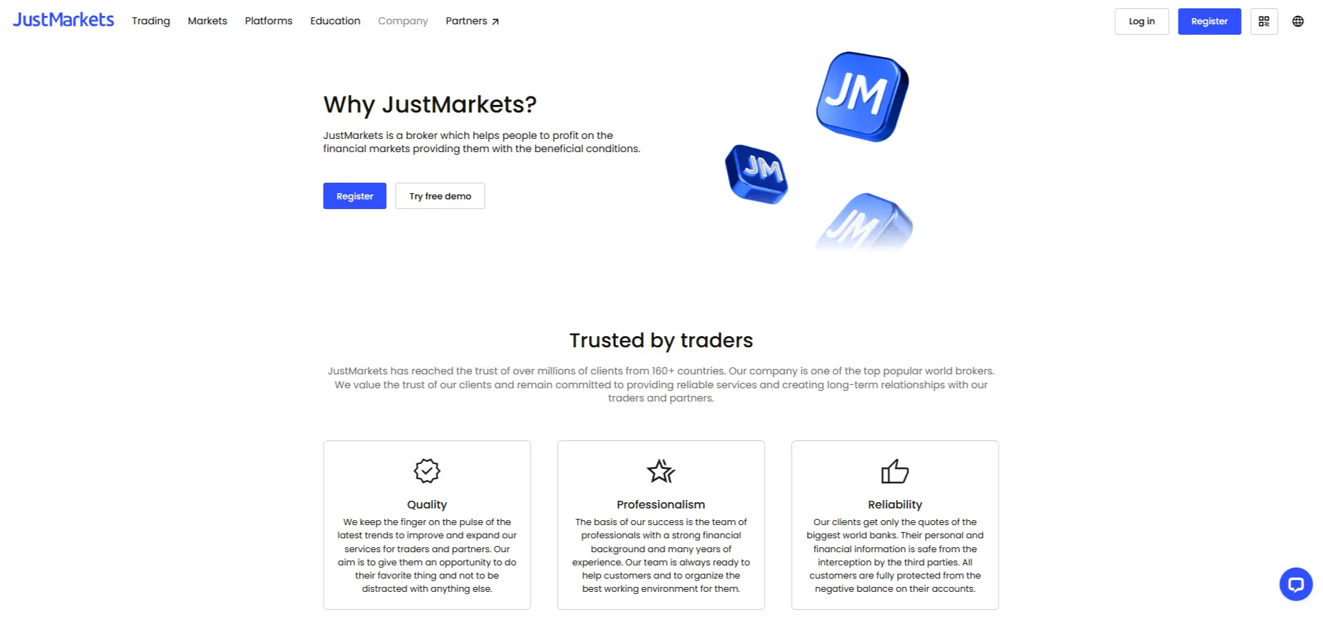 JustMarkets
