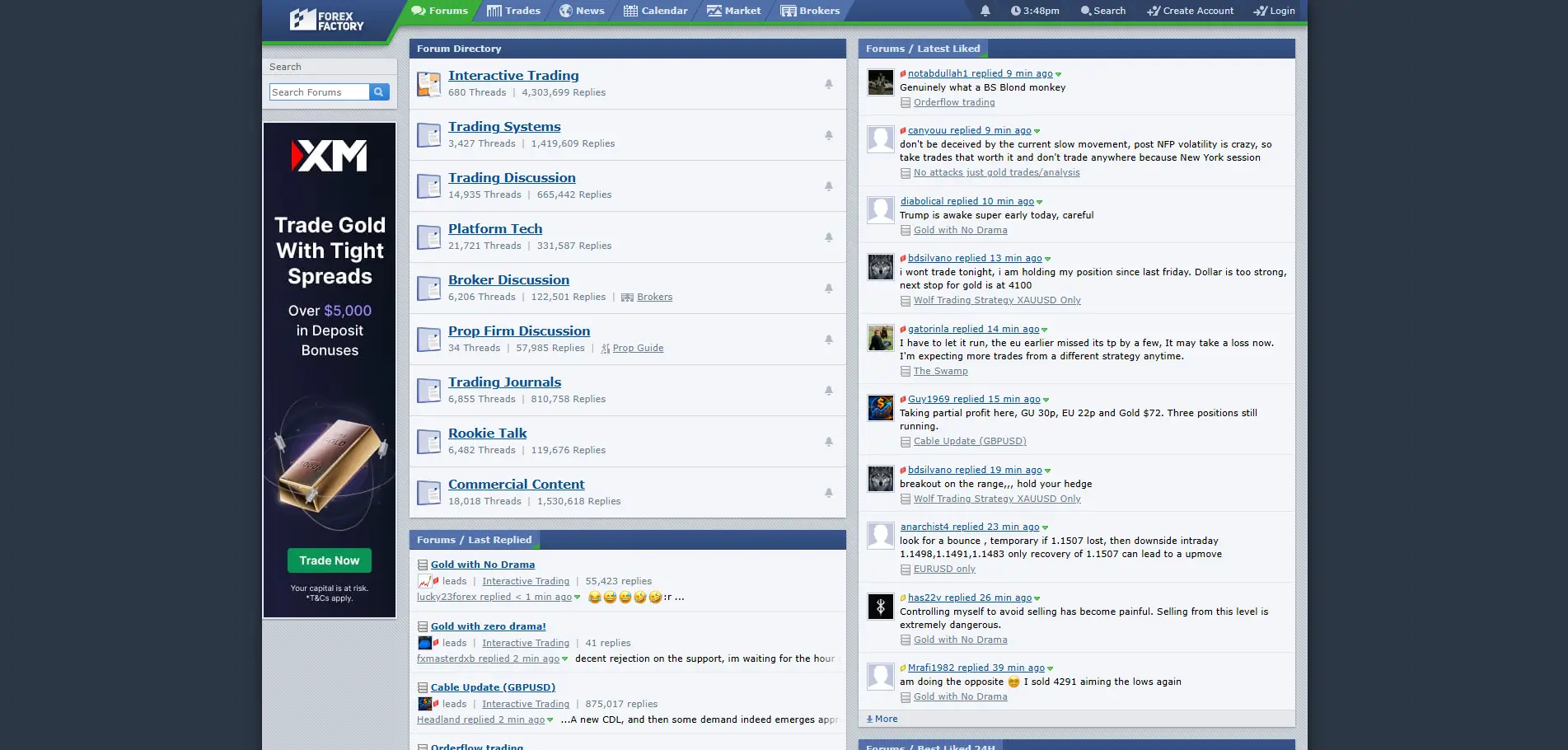 Forex Factory Forums