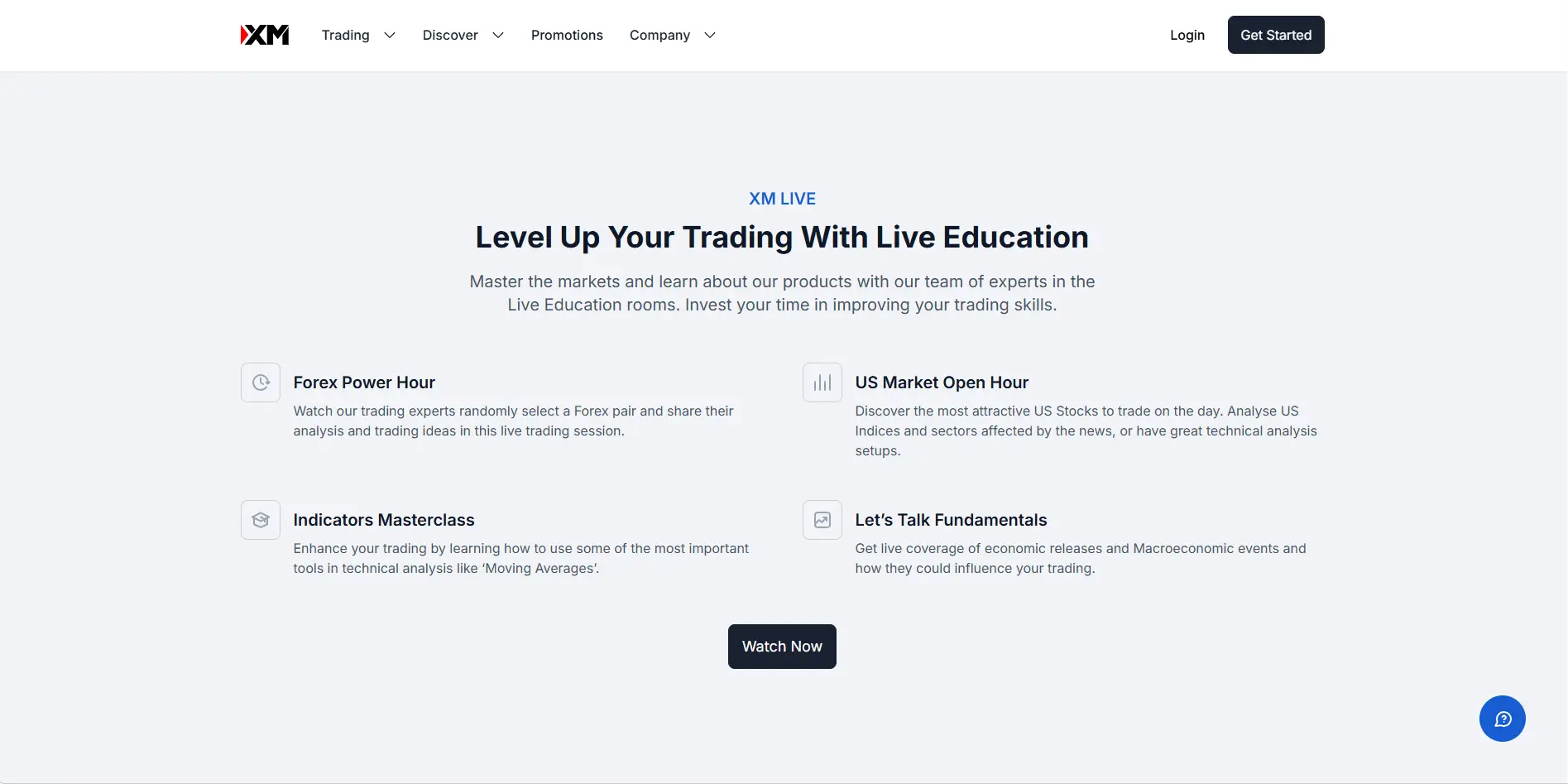 XM Live Education