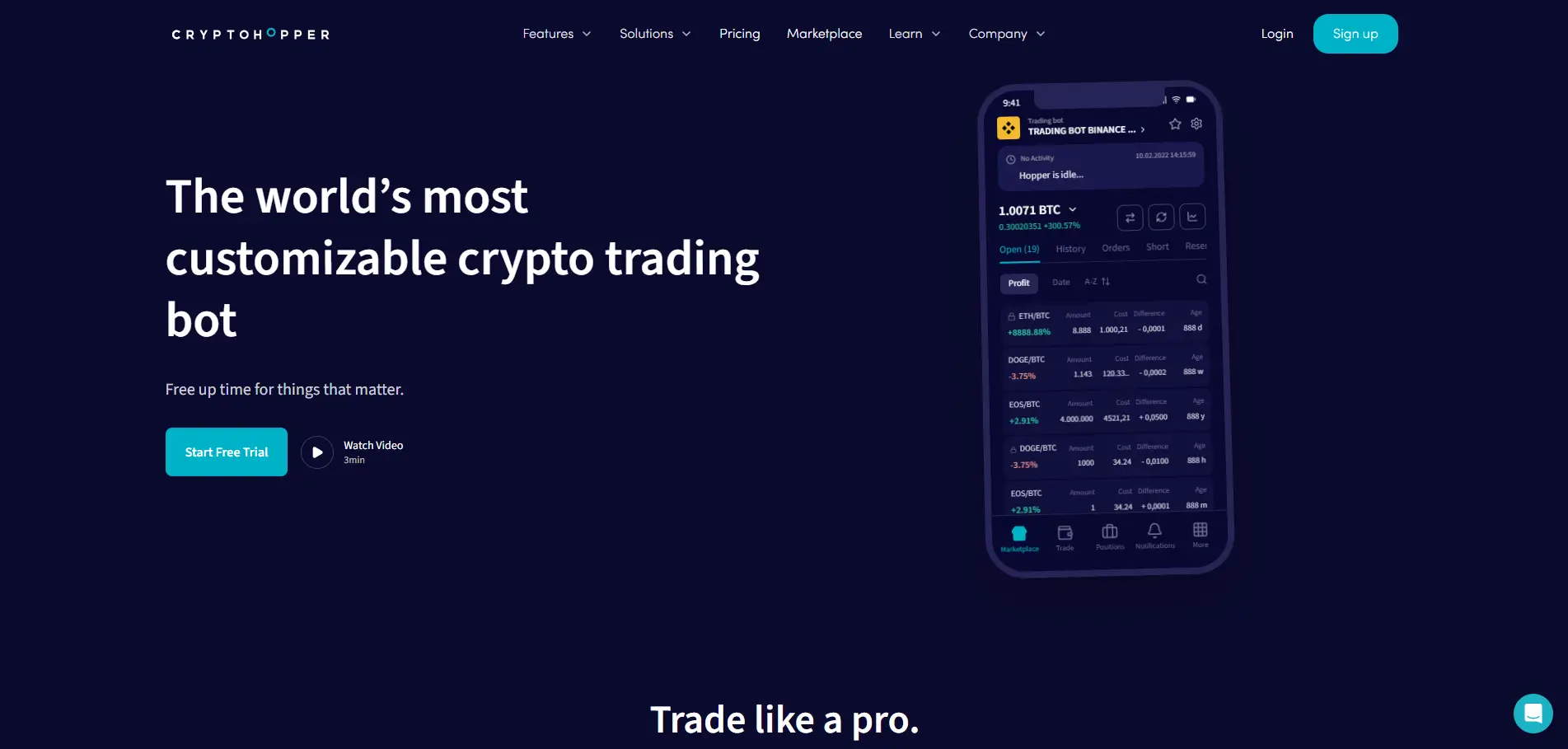 Cryptohopper
