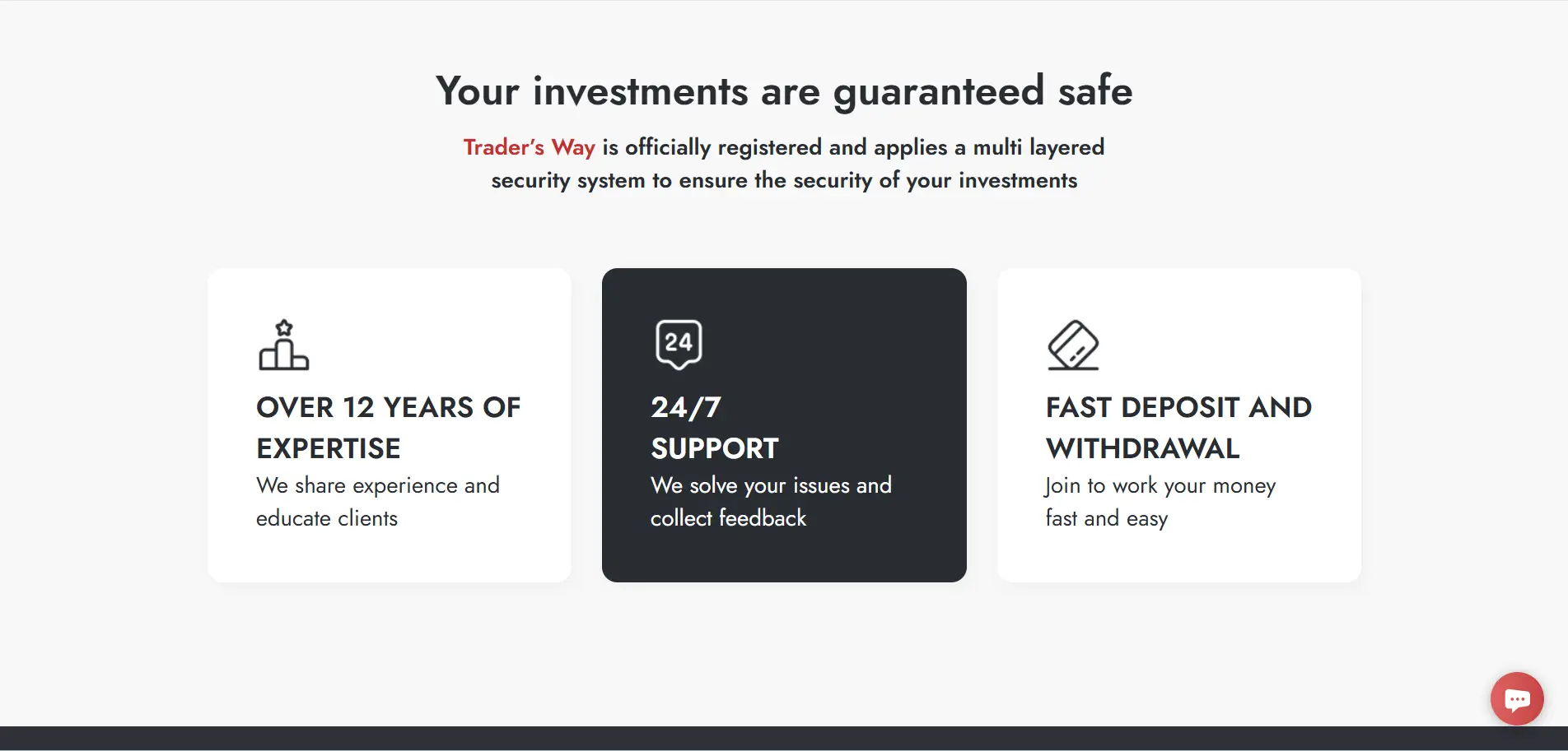 Trader's Way