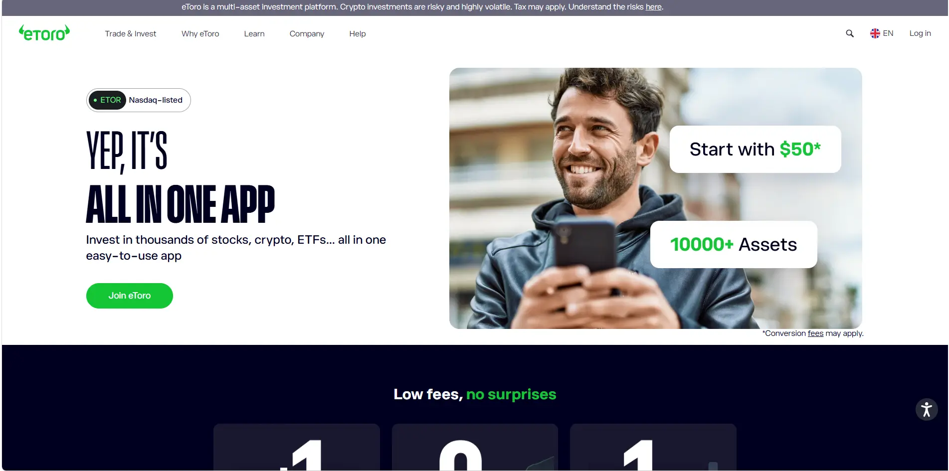 eToro