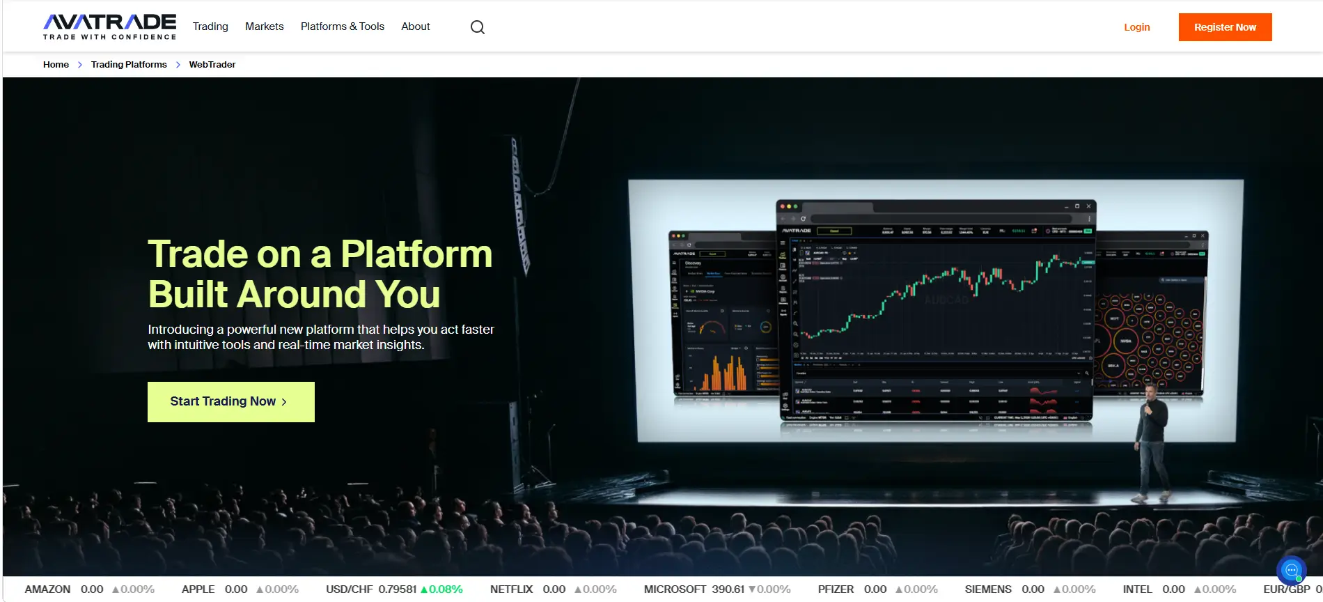 AvaTrade WebTrader