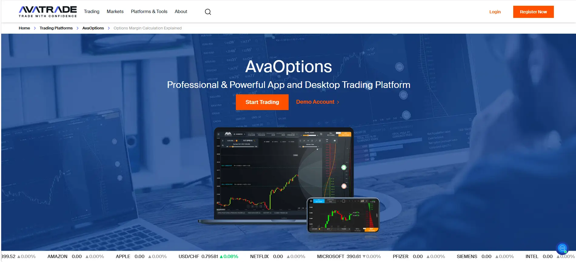 AvaTrade AvaOption