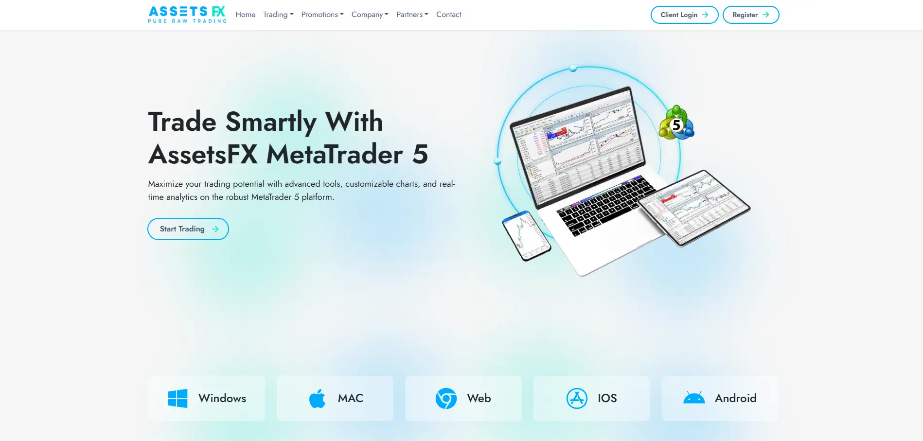 AssetsFX MetaTrader 5