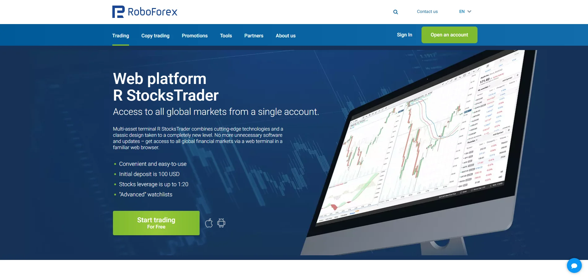 R StocksTrader