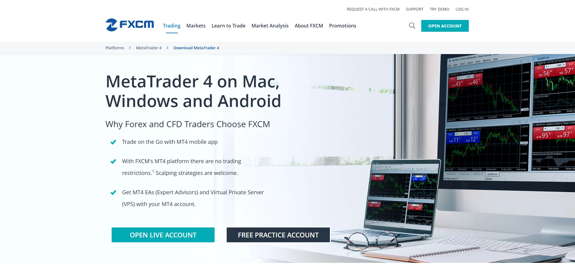 FXCM MetaTrader 4