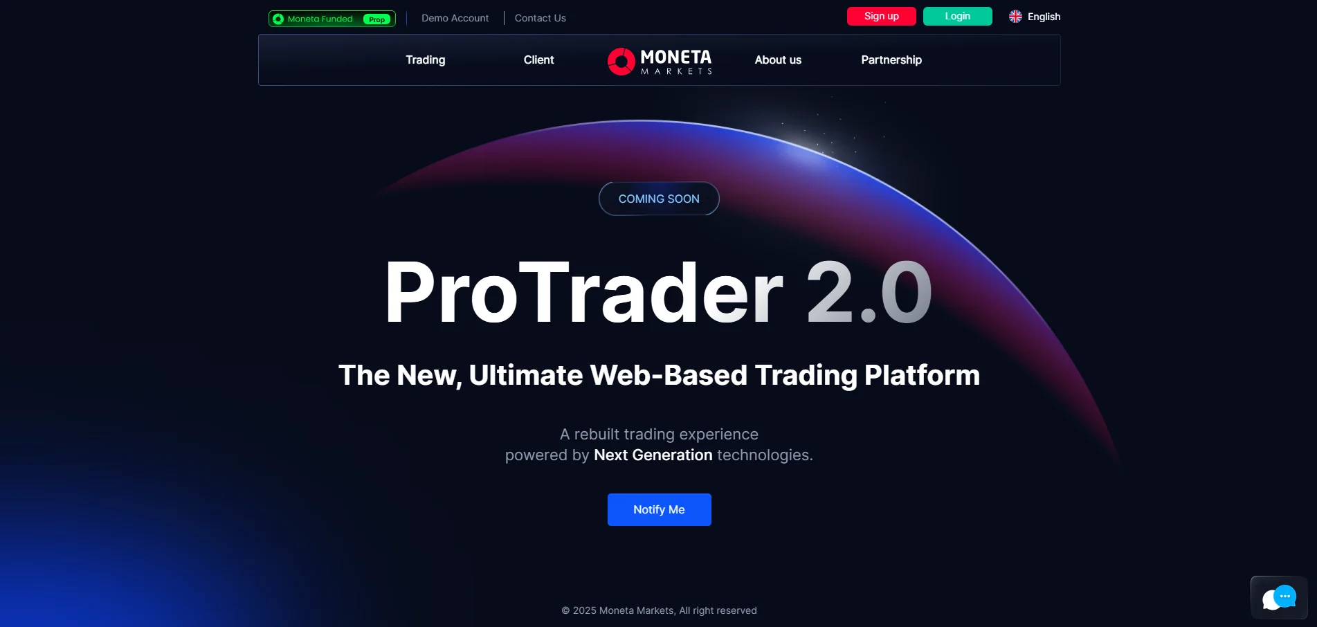 Moneta Markets ProTrader