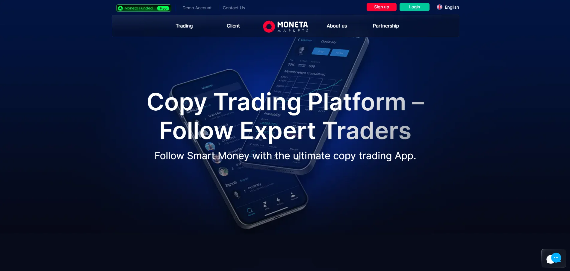 Moneta Markets CopyTrader