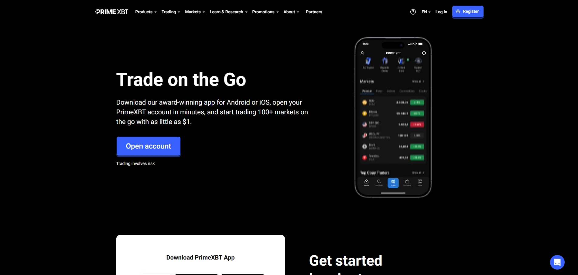 PrimeXBT App