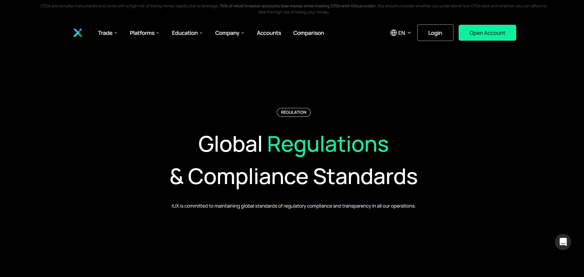 IUX Regulation