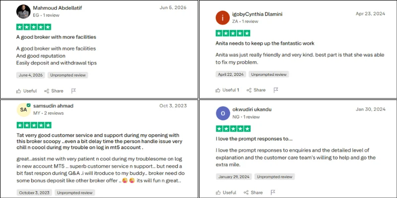 ScopeMarkets TrustPilot Review