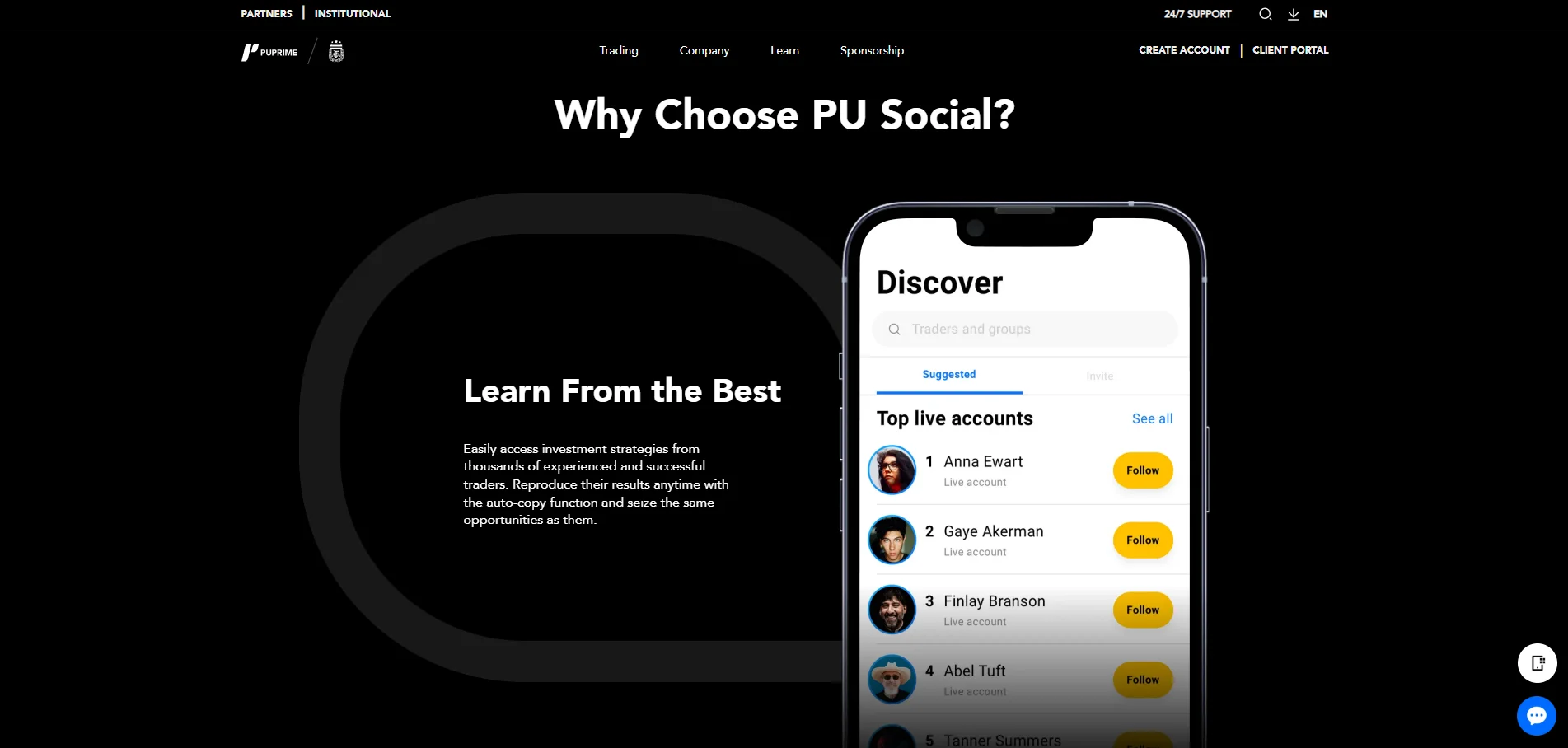 PU Social