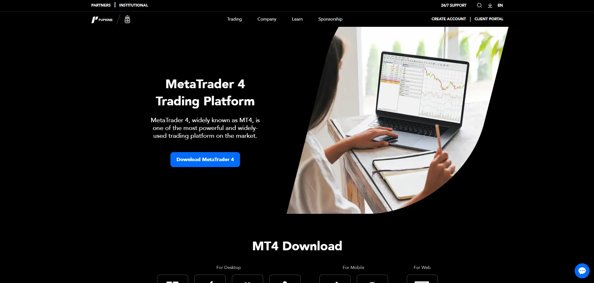 PU Prime MetaTrader 4