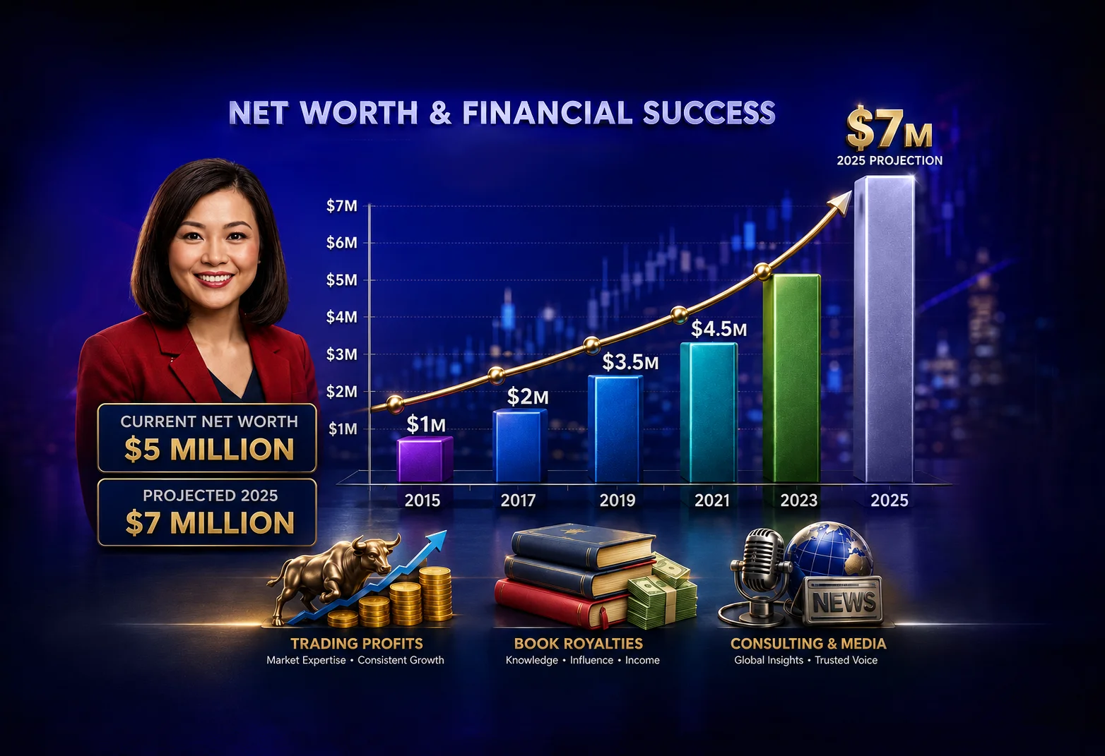 Net Worth & Financial Success of Kathy Lien