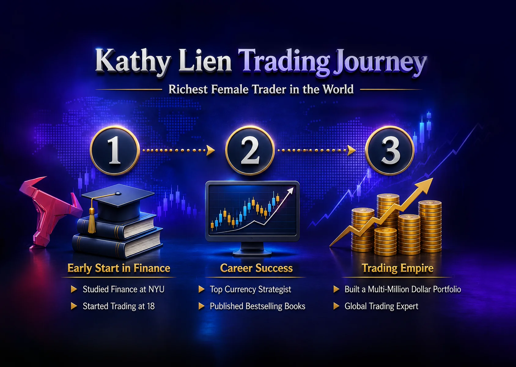 Trading Journey & Background of Kathy Lien