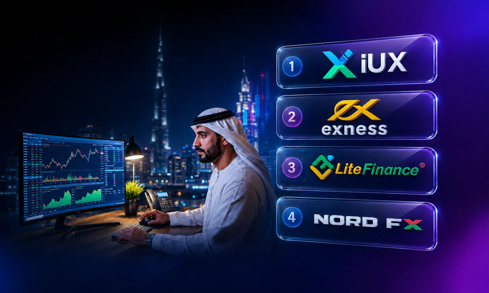 Top Middle East Forex Brokers