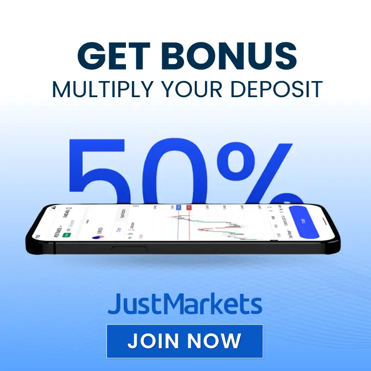 JustMarkets Banner Image