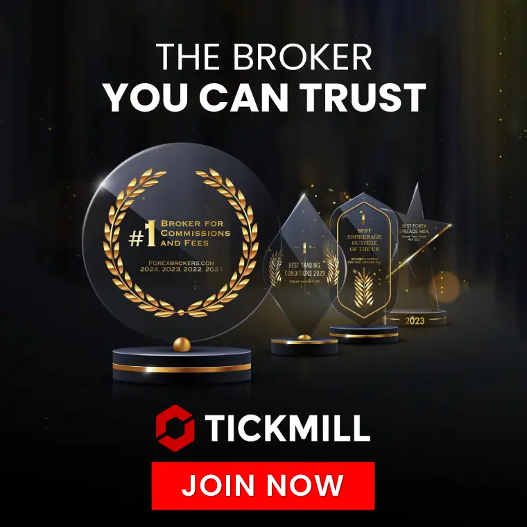 Tickmill Banner Image