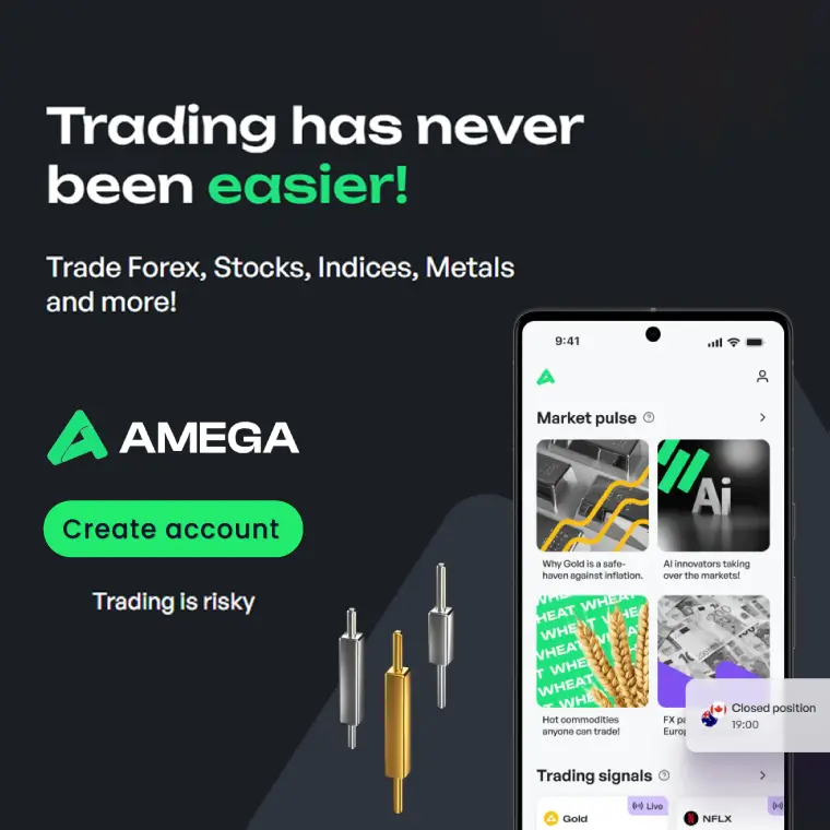 Amega Banner Image
