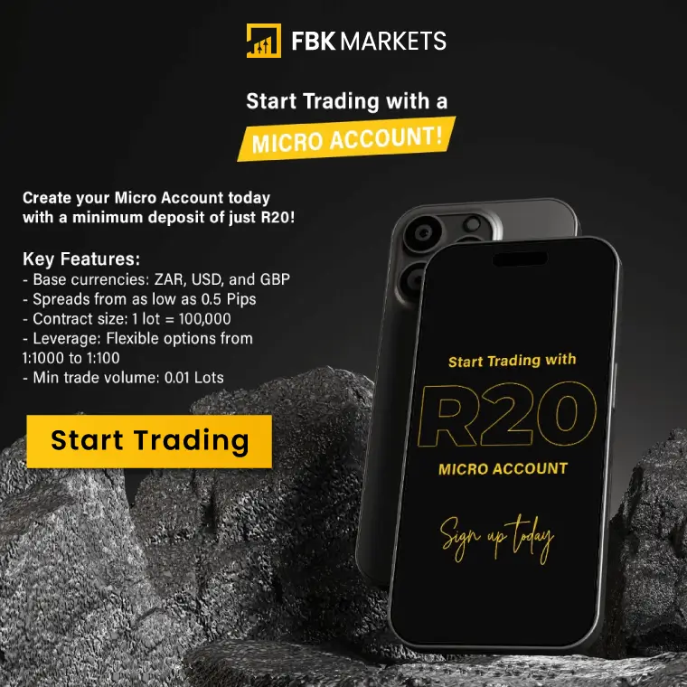 FBK Markets Banner Image