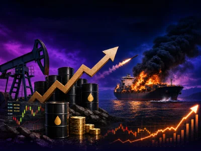 Oil Prices Climb as Houthi Strikes Threaten Red Sea Shipping