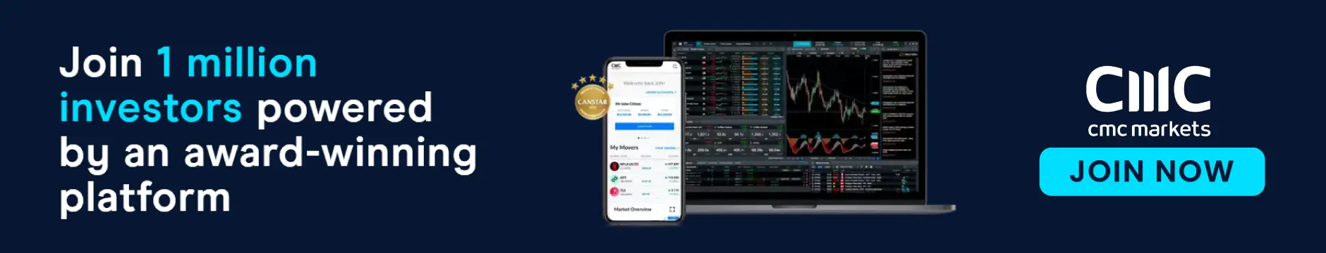 CMCMarkets Cover Image